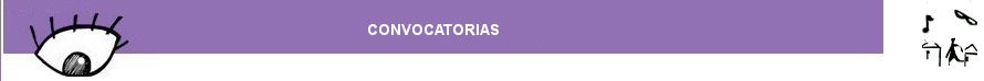 Convocatorias
