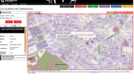 Información Catastral