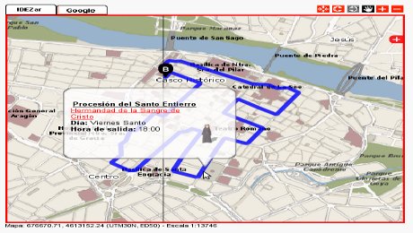 Recorridos Procesiones