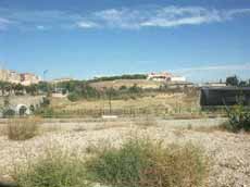 Fotograf�a que muestra la vista de la zona norte entre acueductos a condicionar.