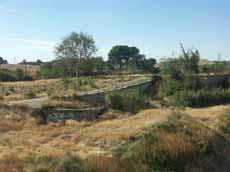 Fotograf�a que muestra la vista de la zona sur con el antiguo camino hacia la quinta Julieta.