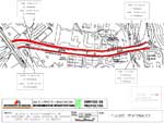 Plano que muestra el flujo peatonal por el Paseo de Arag�n y el Paseo Infantes de Espa�a, tomando los datos en d�as laborales.
