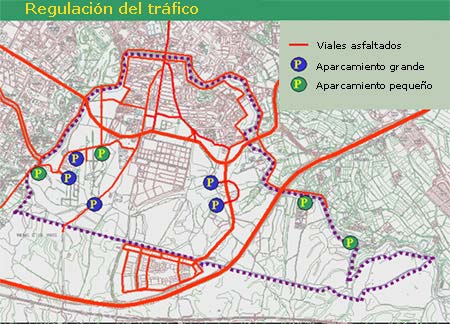 Regulacion del trafico