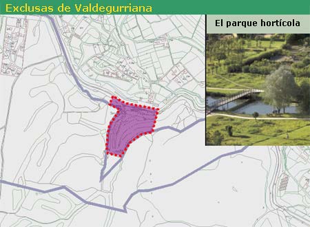 exclusas de Valdegurriana