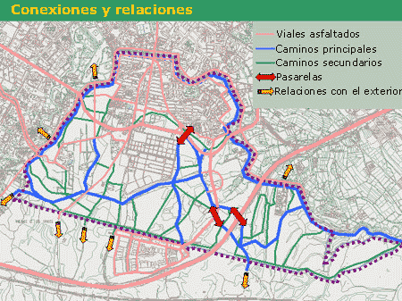 conexiones y relaciones