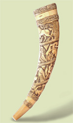 Olifante de Gast�n de Bearn. Museo del Pilar. Zaragoza