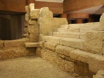 Interior del museo