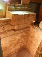 Interior del museo
