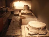 Interior del Museo (Letrinas)