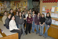 Foto grupo Red Ciudadana juvenil grupo de tarde