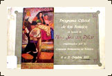 Programa Oficial Fiestas del Pilar 1917