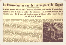 Noticia aparecida en  El NOTICIERO: Diario pol�tico independiente, de intereses generales y regionales de noticias y de avisos. -- Zaragoza: Imprenta Mariano Escar [etc.], 1901-1977. -- N. 10706 (7 dic. 1934) , p. 8. Signatura P 16