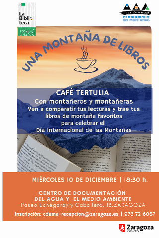 Montañas de libros