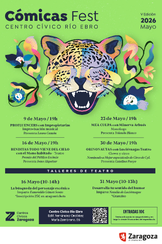 Taller Desarrolla tu sentido del humor. Natalia Puente Fernández de Luciérnagas Teatro