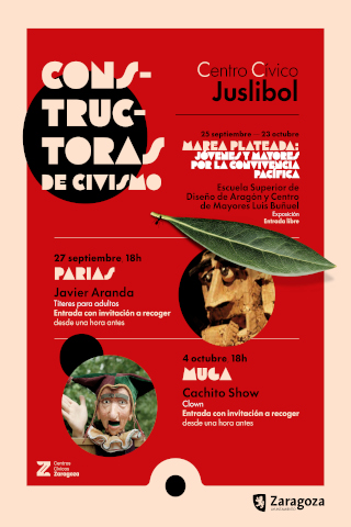 Proyecto Marea Plateada: Jóvenes y mayores por la convivencia pacífica.