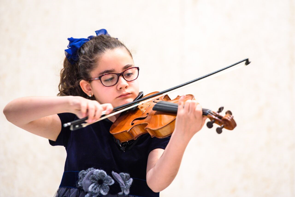 Sofia lopez violinista