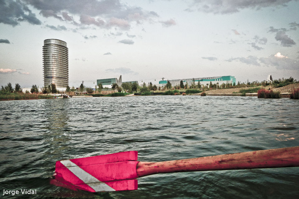 Piragüismo, padel surf y barco dragón