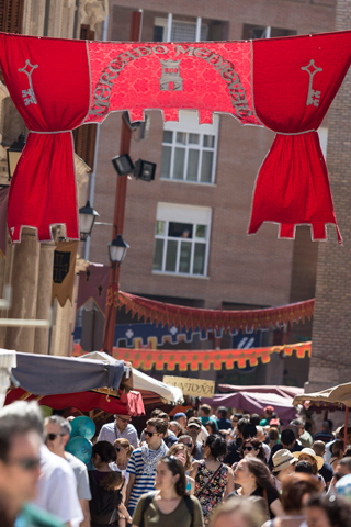 Acceso al detalle de la actividad destacada Mercado Medieval de las Tres Culturas