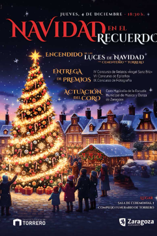 Navidad en el Recuerdo (Cementerio de Torrero)