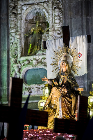 Martes Santo. Traslado Cristo de la Piedad