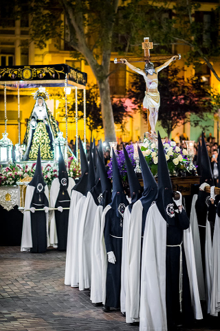 Domingo de Ramos. Procesión Cofradía del Prendimiento