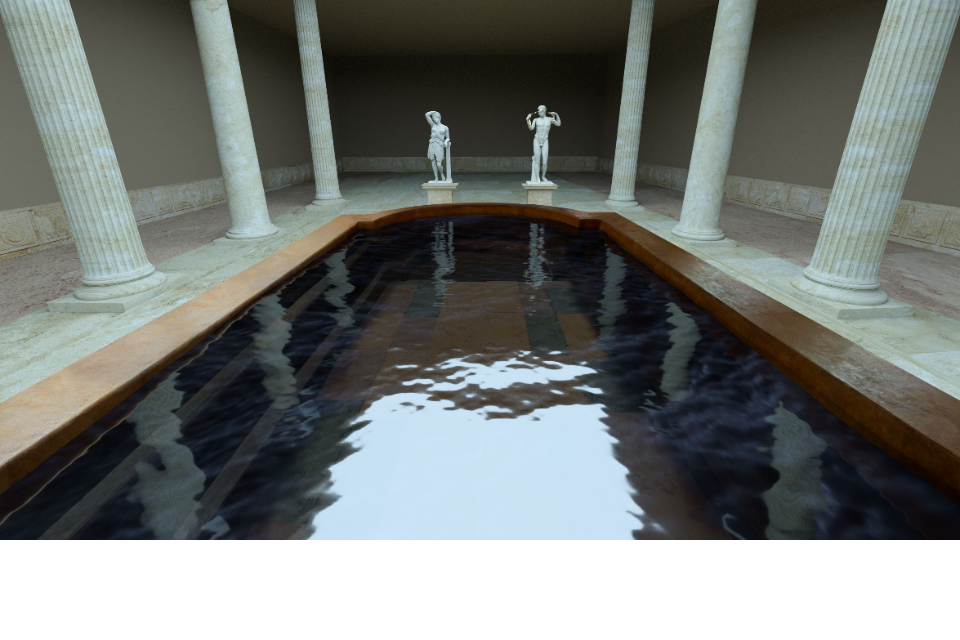 Rompepuertas: Un Spa muy antiguo