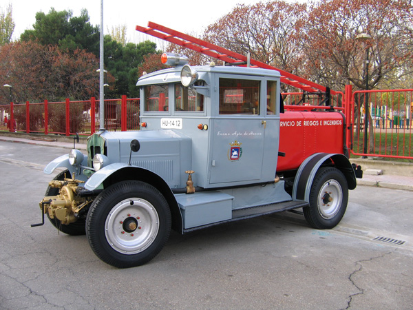 Cami�n hist�rico FIAT