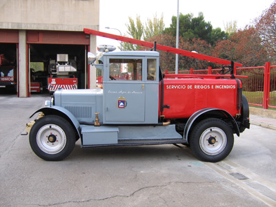 Cami�n hist�rico FIAT