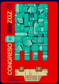 Cartel Congreso 080 Zaragoza
