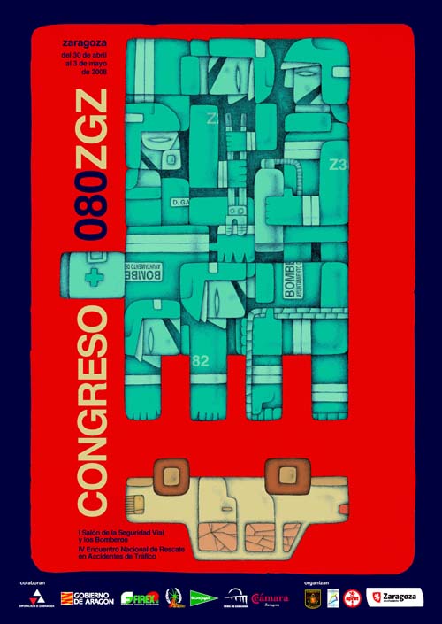 Cartel Congreso 080 Zaragoza