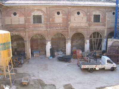 imagen rehabilitaci�n del Museo del Fuego y Bomberos