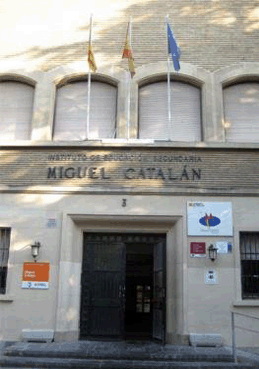 Antena del Cipaj: IES Miguel Catalán