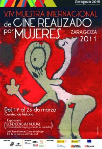 Cartel XIV Edici?n de la Muestra de Cine de Mujeres