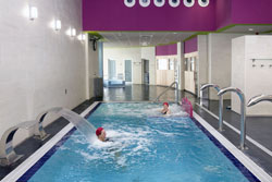 Imagen de una zona del balneario