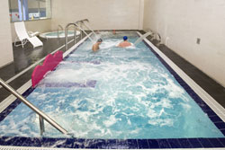 Imagen de una zona del balneario