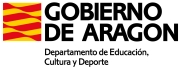 Logo Gobierno de Arag�n. Departamento de Educaci�n Cultura y Deporte