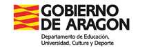Logo Gobierno de Aragón. Departamento de Educación Cultura y Deporte