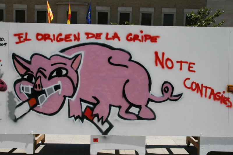 Fotograf�a del Grafiti de Sergio Bernad Ruiz