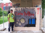 Fotograf�a del Grafiti de Albors Oliva