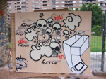 Fotograf�a del Grafiti de Oleguer Piulats Lucena
