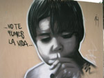 Fotograf�a del Grafiti de Luis Manuel Ramos Luna
