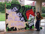 Fotograf�a del Grafiti de Ana Asensio Ramirez
