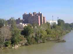 Situaci�n actual del sector del Balc�n de San L�zaro