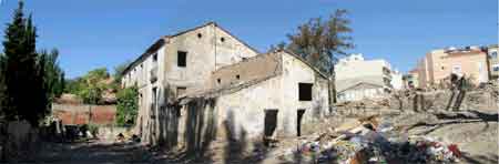 Situaci�n actual del sector del Balc�n de San L�zaro