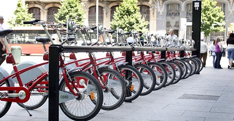 bici, zaragoza