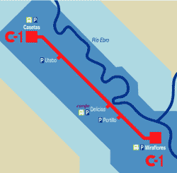 Ruta del Cercan�as