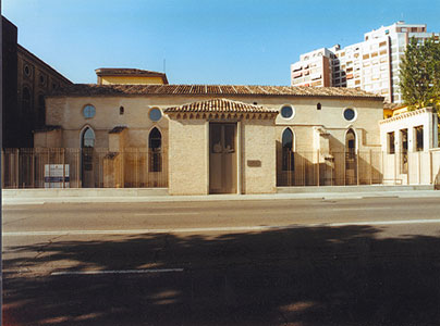 Vista exterior del Centro de Documentaci�n