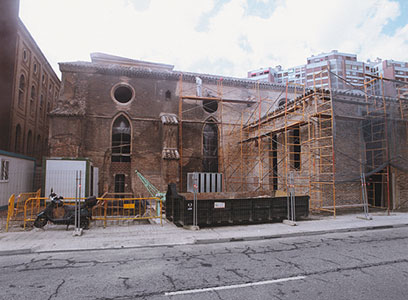 Otra Vista exterior del Centro de Documentaci�n