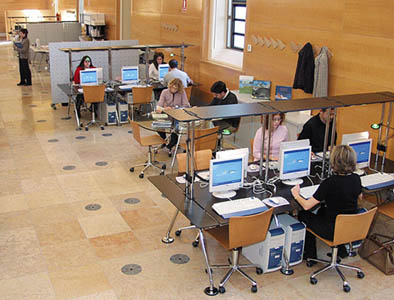 Vista del servicio de acceso a informaci�n