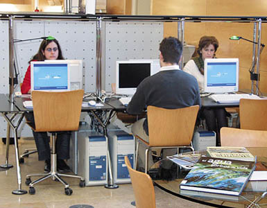 Interior utilizado para consultas